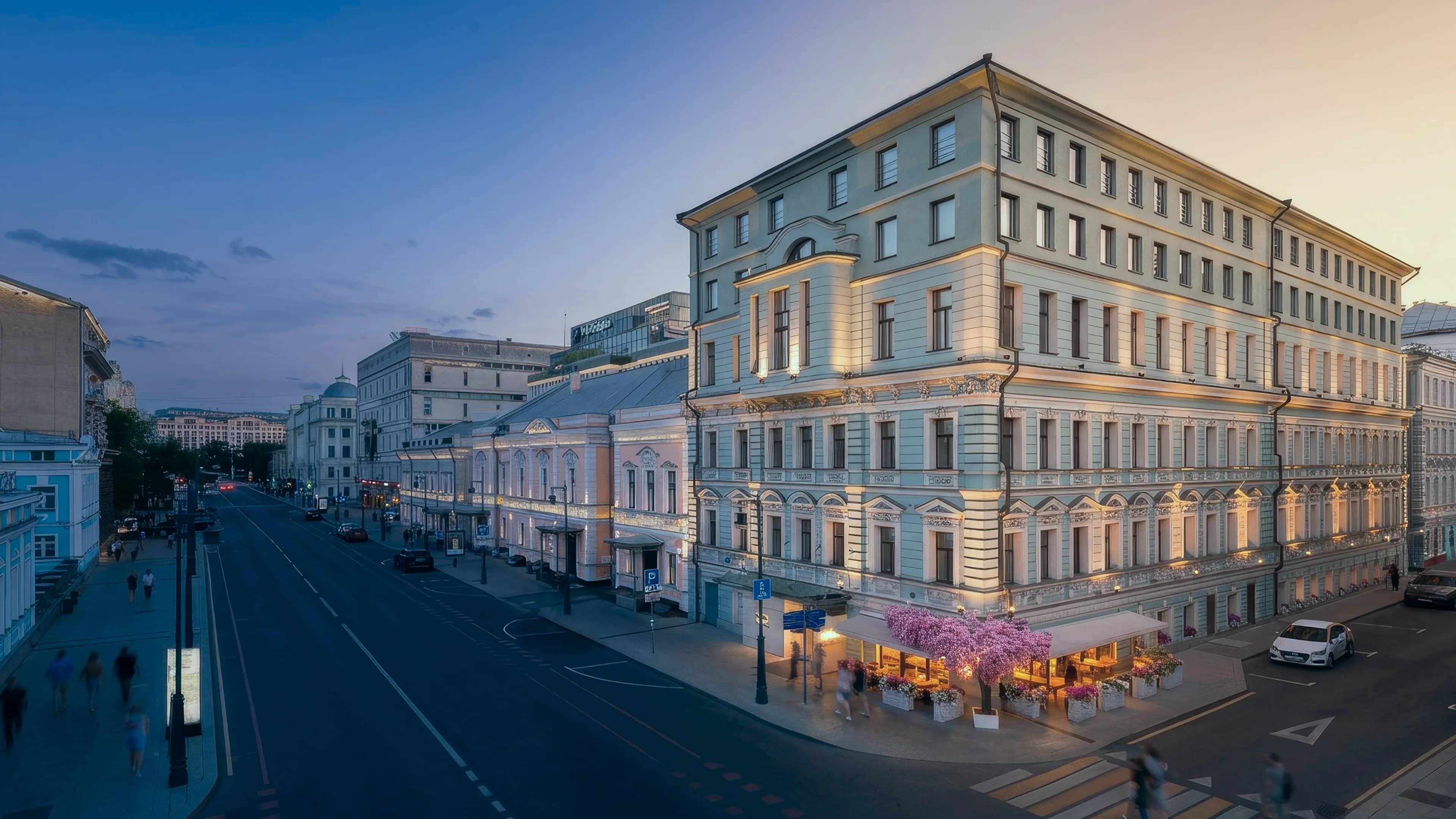 Отель Chekhoff Hotel Moscow Curio Collection by Hilton