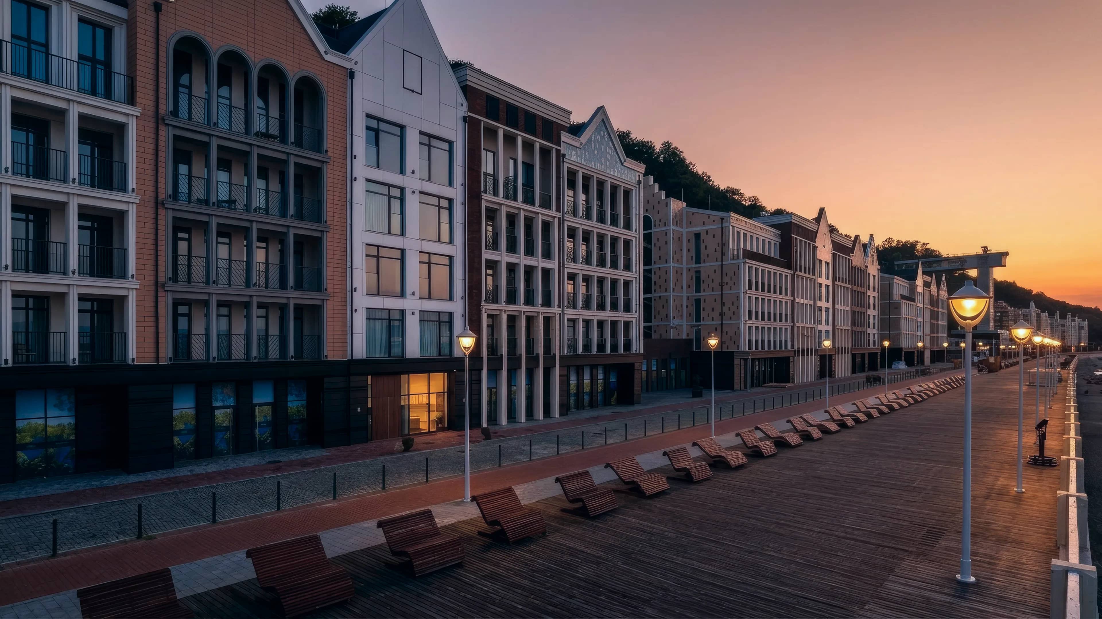 Гостинично-оздоровительный комплекс Promenade