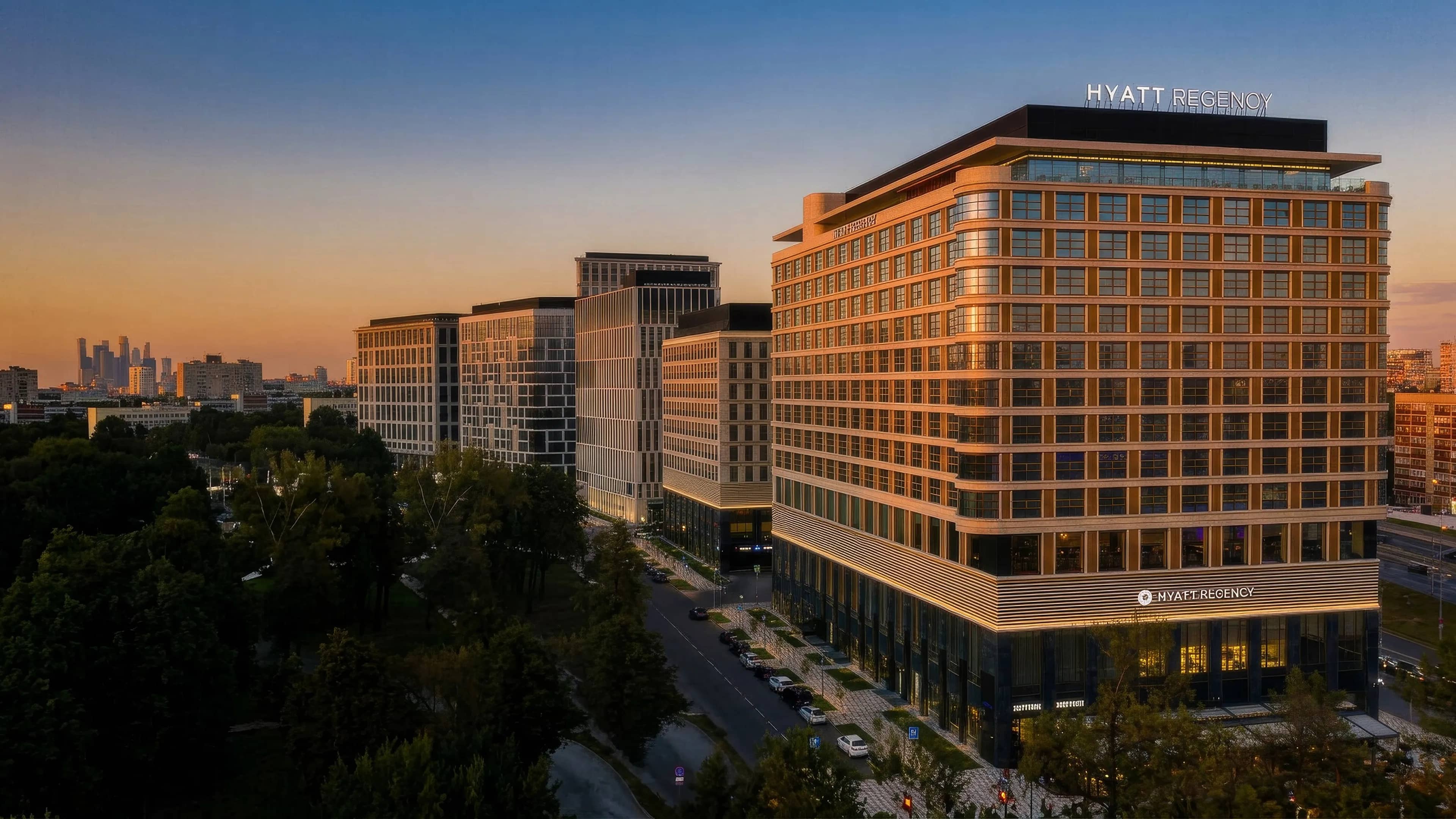 Отель Hyatt Regency Moscow Petrovsky Park