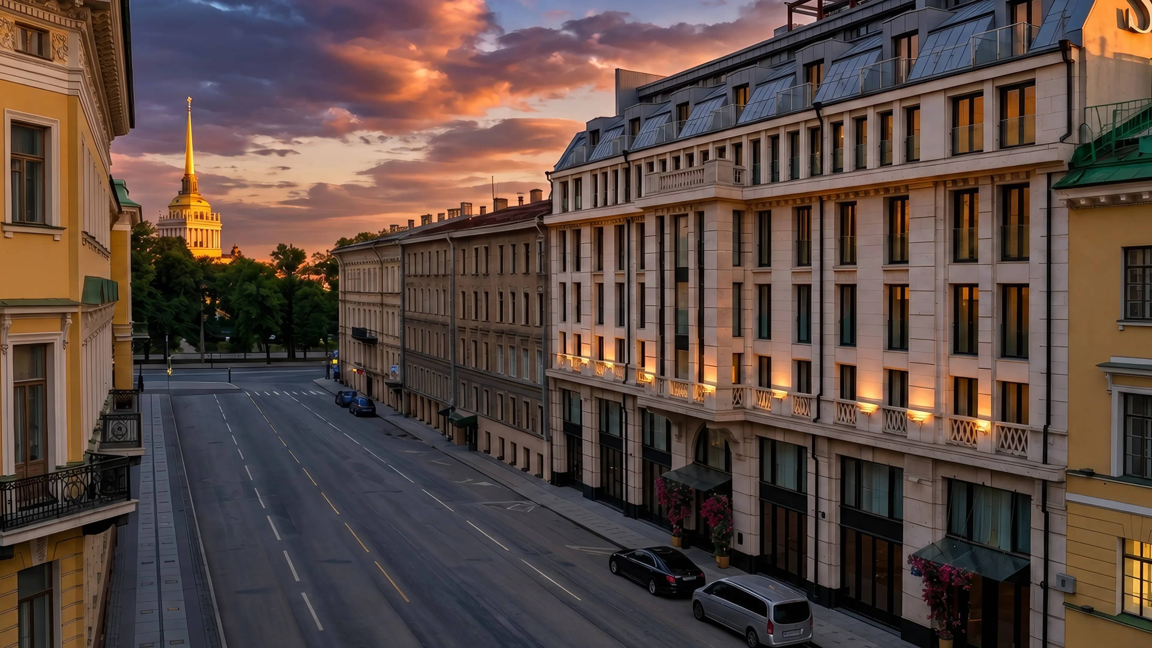 Отель SO / St. Petersburg